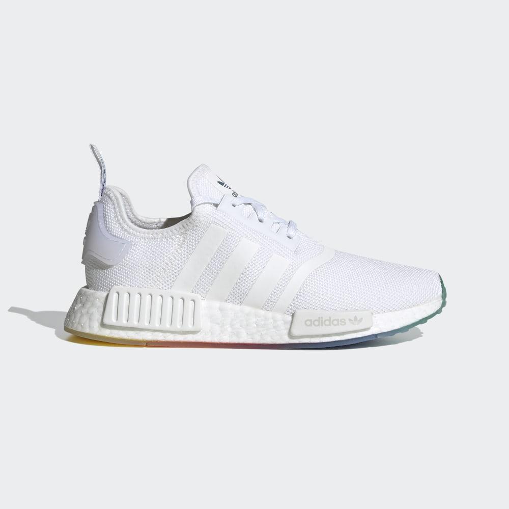 Adidas Boys' NMD_R1 Originals Shoes White Ireland EH0755